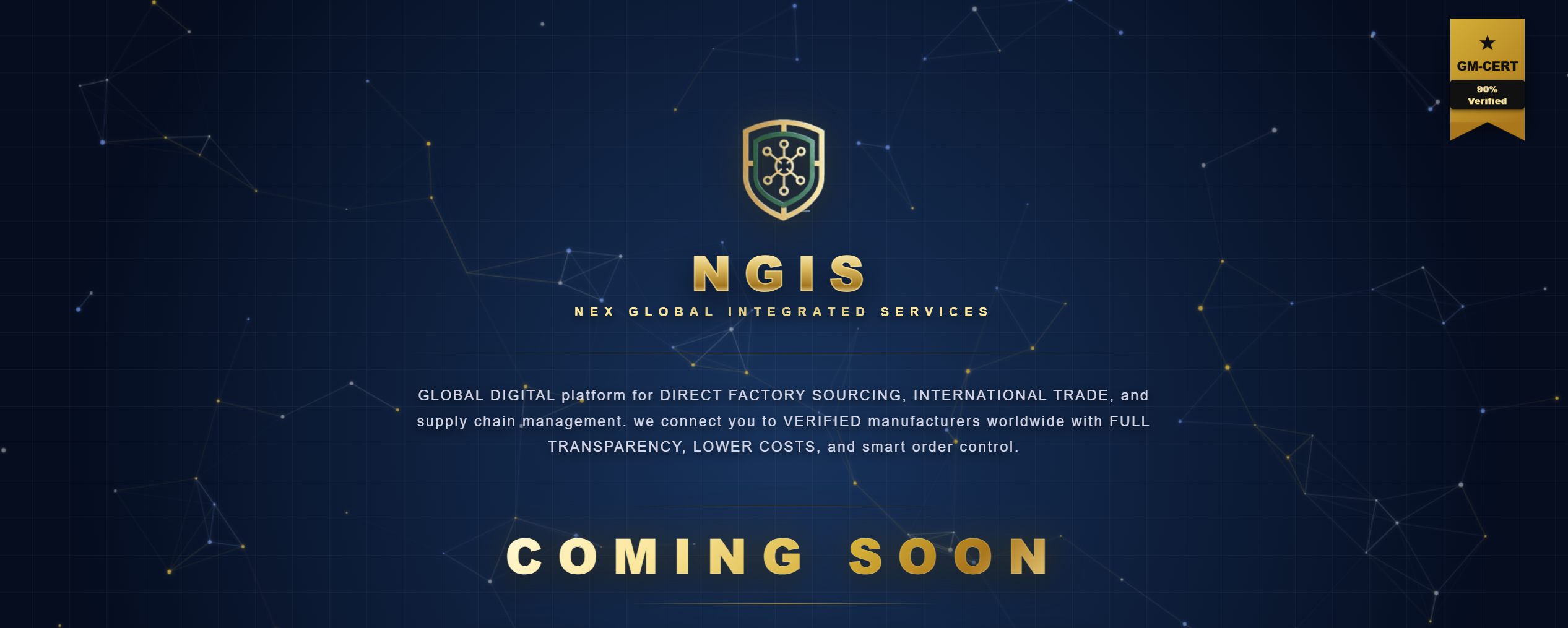 NGIS Global Trade Hub - Earth Globe with Shipping Containers and Cargo Routes - 1